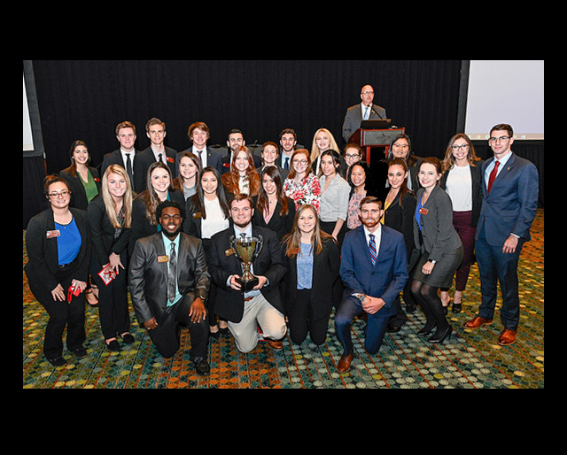 Dedman 2019 Student Chapter of the Year