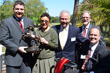 2018 Cecil B. Day Award conferred on Sheila C. Johnson of Salamander Hotels