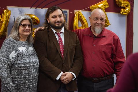 Senior Sendoff Fall 2024