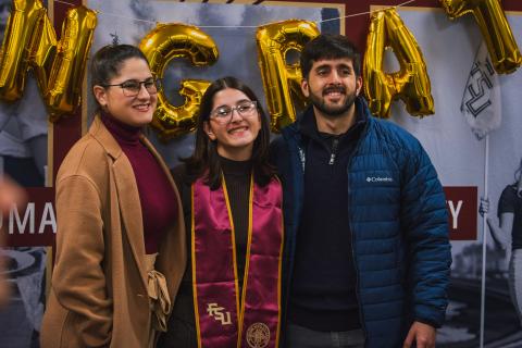 Senior Sendoff Fall 2024