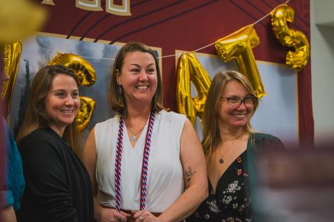 Senior Sendoff Fall 2024
