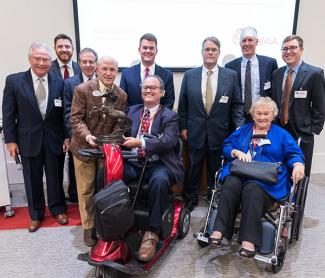 Award presentation image