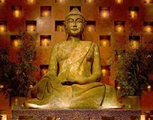 16-foot Buddha, NYC's Tao Uptown Restaurant