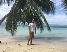 Sean McGinley in Panama