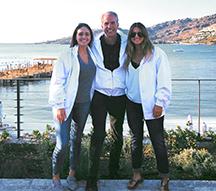 Student interns in Turkey