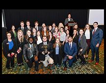 Dedman's 2019 CMAA Student Chapter of the Year