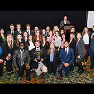 Dedman's 2019 CMAA Student Chapter of the Year
